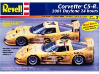 REVUS85-2376 Corvette C5-R  Daytona 24 H  2001 Plastic Kit