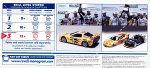 REVUS85-2376 Corvette C5-R  Daytona 24 H  2001 Plastic Kit