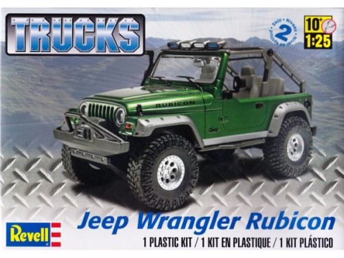 REVUS85-4053 Jeep Wrangler Rubicon Plastic Kit