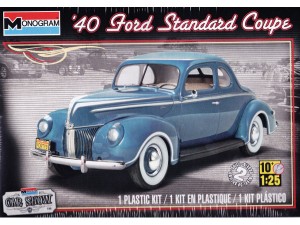 REVUS85-4371 40 Ford standard coupé Plastic Kit