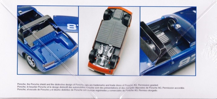 REVUS85-4378 Porsche 914/6  2'n1 Plastic Kit