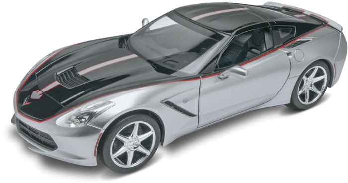 REVUS85-4397 2015 Corvette Stingray  "FOOSE Design" Plastic Kit