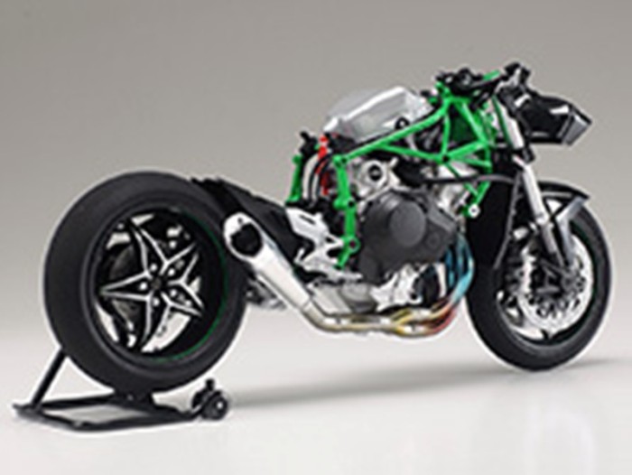 TAM14131 Kawasaki Ninja H2R Plastic Kit