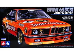 TAM24322 BMW 635CSI Jagermeister Plastic Kit