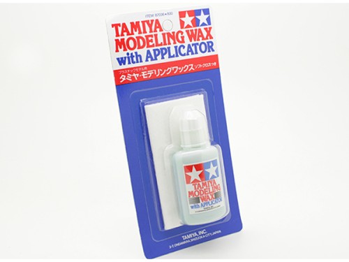 TAM87036 Tamiya modeling wax (+applicator) wax Material
