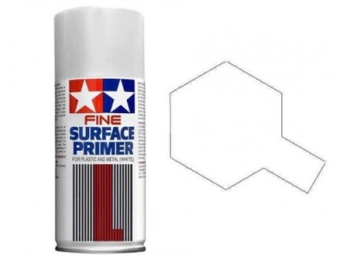 TAM87044 Fine surface primer White 180 ml Paint Material