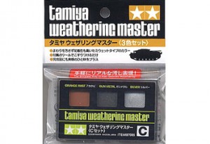 TAM87085 Tamiya wethering master  SET  C Multimedia Material