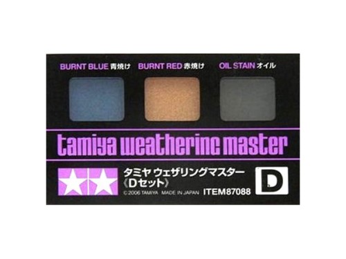 TAM87088 Tamiya wethering master  SET  D Multimedia Material