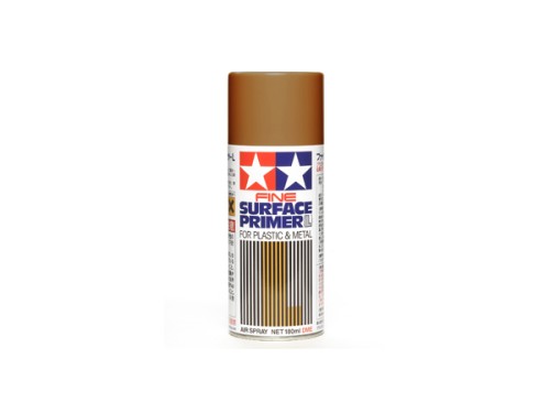 TAM87160 Tamiya fine surface primer Rust (oxide red) 180 ml Paint Material