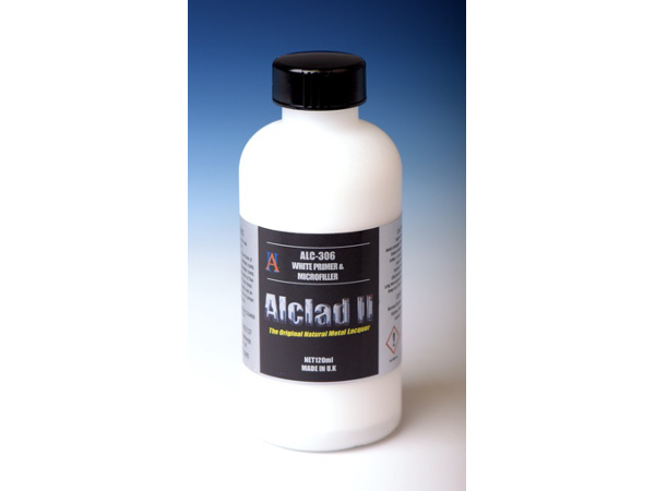 ALC306 Alclad white primer-microfiller 120 ml Paint Material