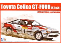 BEE24001 Toyota Celica GT-Four ST165 1989 Australia rally Plastic Kit