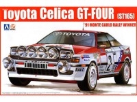 BEE24002 Toyota Celica GT-Four ST165 1991 Monte Carlo Plastic Kit
