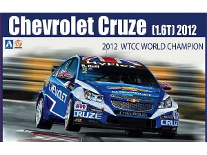 BEE24003 Chevrolet Cruze WTCC 2012 Plastic Kit