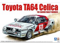 BEE24004 Toyota Celica TA64 '85 Safari Rally winner Plastic Kit