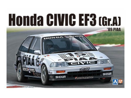 BEE24005 Honda Civic EF3 (Gr A) 1989 PIAA Plastic Kit