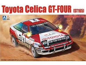 BEE24006 Toyota Celica GT-Four ST165 1990 Safari Rally Plastic Kit