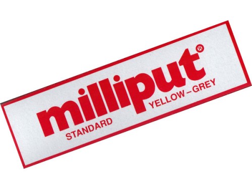 MIL01 Milliput standard  yellow/grey putty Paint Material