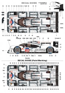 STU27FD24012 Porsche 919 Hybrid  #19  LM winner 2015 Multimedia Kit