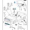 STU27FP24187 Toyota Celica GT-FOUR  ST165 upgrade parts Etched metal Accessoires