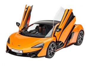 REV07051 Mclaren 570S Plastic Kit