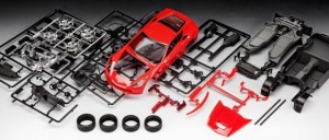 REV07060 2014 Corvette Stingray Plastic Kit