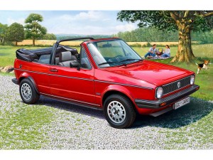 REV07071 VW Golf 1 Cabrio Plastic Kit