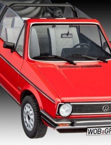 REV07071 VW Golf 1 Cabrio Plastic Kit