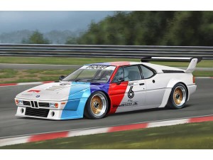 REV07247 BMW M1 Procar Plastic Kit