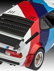 REV07247 BMW M1 Procar Plastic Kit