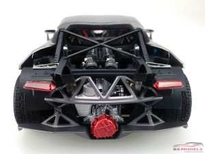 AOS01074 Lamborghini SESTO ELEMENTO overseas edition Plastic Kit