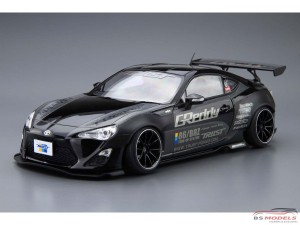 AOS05094 Toyota 86 GREDDY & ROCKET Bunny Plastic Kit