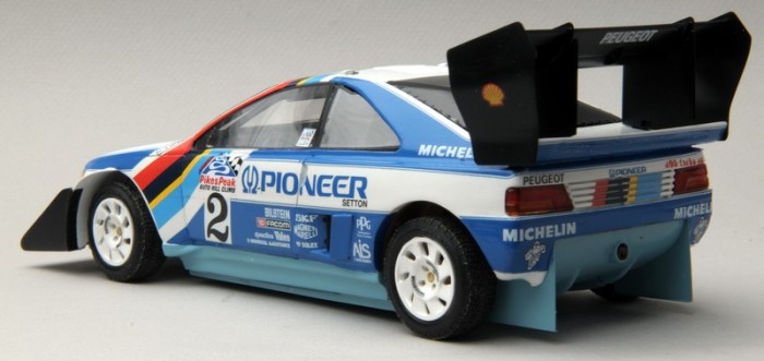 CTR2420 Peugeot 405 Pikes Peak 1988-1989 Multimedia Kit