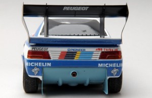 CTR2420 Peugeot 405 Pikes Peak 1988-1989 Multimedia Kit