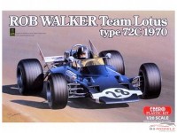 EBR20002 Team Lotus type 72C  Rob Walker 1970 Plastic Kit