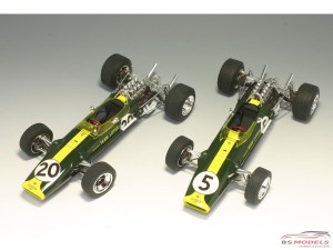 EBR20004 Team Lotus type 49  1967 Plastic Kit