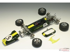 EBR20004 Team Lotus type 49  1967 Plastic Kit