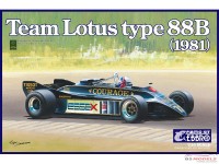 EBR20010 Team Lotus type 88B  1981 Plastic Kit