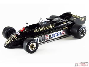 EBR20010 Team Lotus type 88B  1981 Plastic Kit