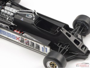 EBR20010 Team Lotus type 88B  1981 Plastic Kit