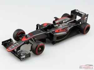 EBR20014 Mclaren honda MP4/30  2015 middle season Plastic Kit