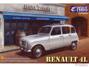 EBR25002 Renault R4L Plastic Kit