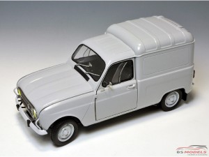 EBR25003 Renault R4 Fourgonnette Plastic Kit