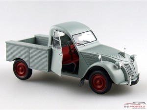 EBR25004 Citroën 2CV Pick-up Plastic Kit