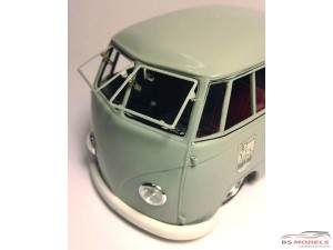 HME007 VW Type 2 Safari windshield frames Etched metal Accessoires