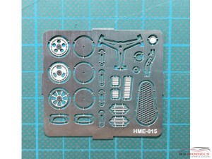 HME015 VW Beetle detail set 1 Etched metal Accessoires