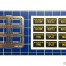 HME023 License plate frames + plates set 2 Etched metal Accessoires