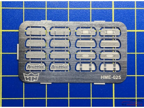 HME025 VW valve cover set Etched metal Accessoires