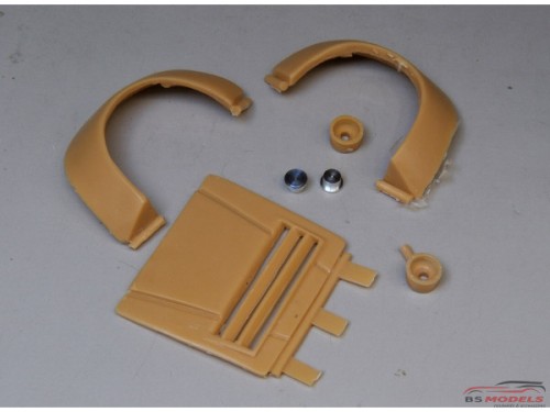 TK24-150SD BMW M1 Gr 4 grade up parts for Revell 07247 Multimedia Accessoires