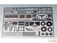 TK24-299 Porsche 935/78  "Moby Dick" photoetched set  for Tamiya Etched metal Accessoires