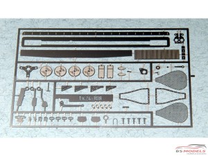 TK24-308 Porsche 936/78-79-81  photoetched set for Tamiya Etched metal Accessoires